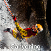 canyoning-menu