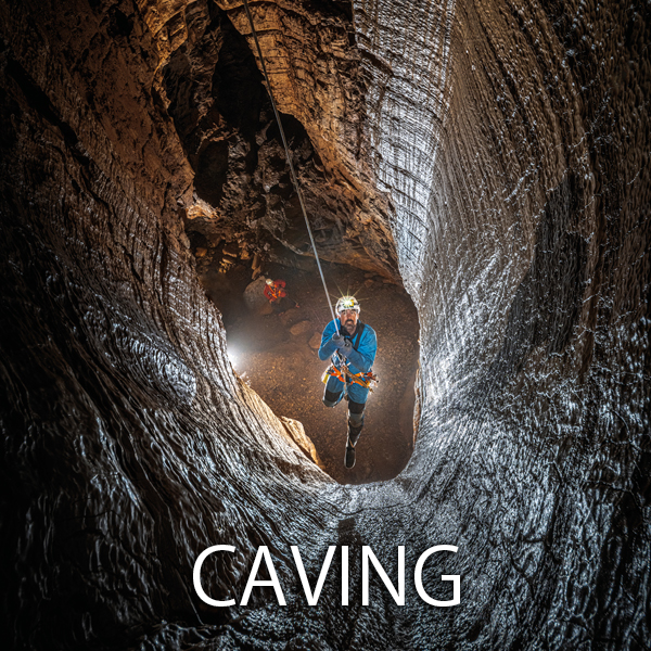 tech-caving
